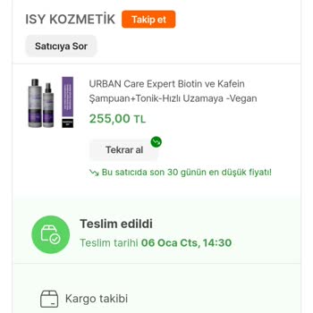 Hepsiburada Sahte Ürün Çıktı.