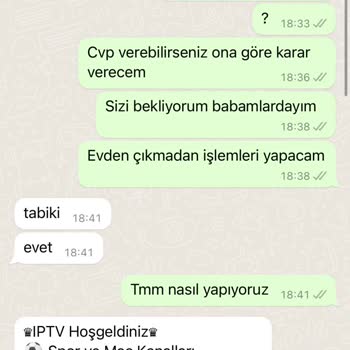 IP TV 0536 964 27 37 Dikkat!