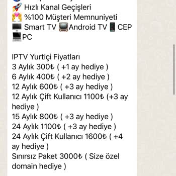 IP TV 0536 964 27 37 Dikkat!