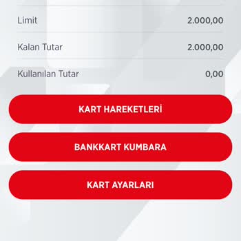 Ziraat Bankası Harçlık Avansımı Kredi Kartı Yüzünden Kullanamıyorum