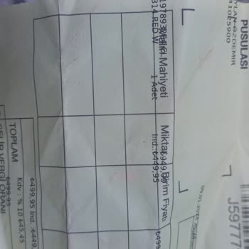 Colin's Para İadesi Şikayeti