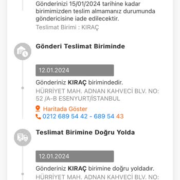 MNG Kargo Evde Yoksunuz Diye Belirtip Şubeye Gelmemi İstiyor