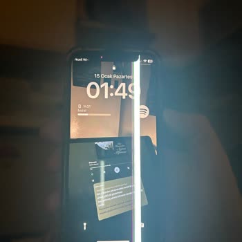 Zentech Servise Batarya Değişimi İçin Gittim Ekranımı Da Bozdular