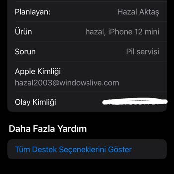 Zentech Servise Batarya Değişimi İçin Gittim Ekranımı Da Bozdular