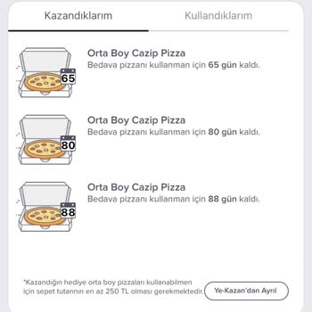 Domino's Pizza Ye Kazan Sorunu
