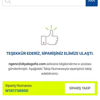 D&R Eksik Kitap Sipariş Teslim Etti!