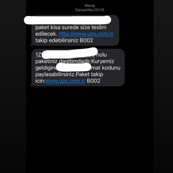 UPS Türkiye 5 Gündür İstanbul İçi Kargoyu Teslim Edememek
