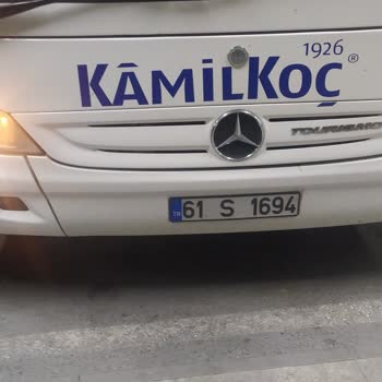 Kamil Koç Şoförü Zorla Yolcu İndirdi