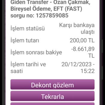 Bizbet Bahis Site Si Parama Hesaptan Çekti Ancak Hesaba Aktarmadı