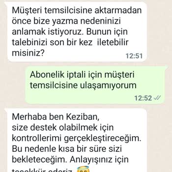 Millenicom İnternet Aboneliği İptali
