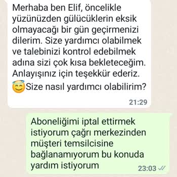 Millenicom İnternet Aboneliği İptali