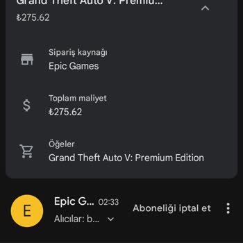 Epic Games İadem Gelmedi 2 Hafta Oldu