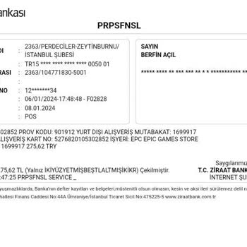Epic Games İadem Gelmedi 2 Hafta Oldu