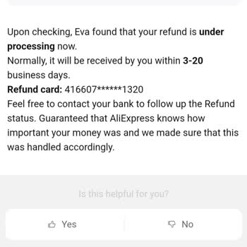 Aliexpress Sipariş İptalinde Ücret İadesi İçin 20 İş Günü Süre Veriyor