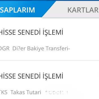 Denizbank Yatırım Hisse Senedi İşlemleri Dgr Ve Tks