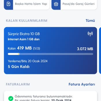 Turkcell Hiç Çekmiyor!