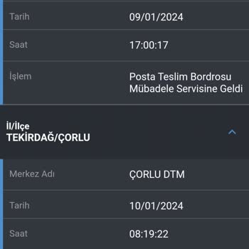 PTT Kargo Pasaportum Günlerdir Dağıtıma Çıkmadı