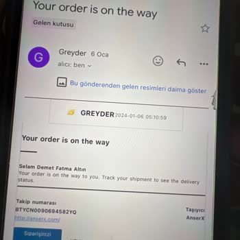 Greyder Sahte Site Satıcısı