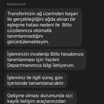 Bitlo 7/24 ÇEKME/YATIRMA Yalanı