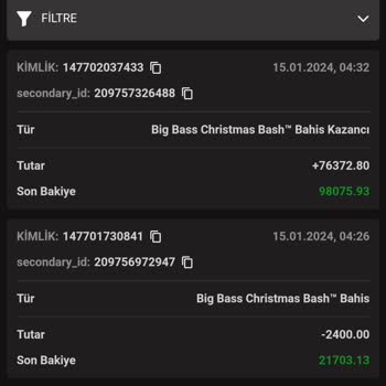 Rinabet Kazandığım Tutarı Sıfırladı