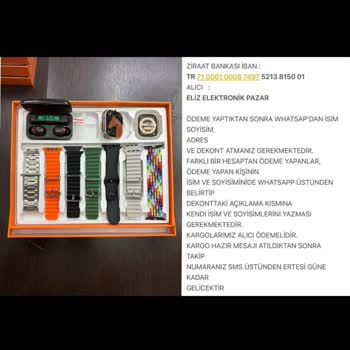 Eliz Elektronik (Elektronik Pazar) Sağlam Ürün Ve Şarj Kablosu İstiyorum!