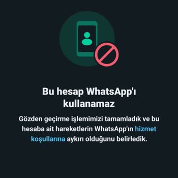Android İşletim Sistemi WhatsApp Hesabımı Geri Ver