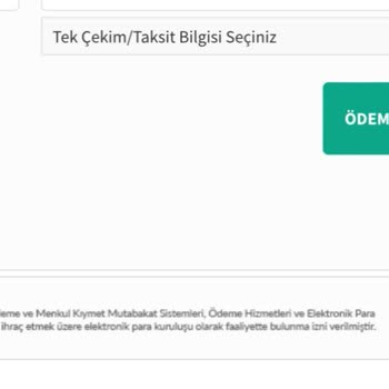 Param Pos Ödeme Tahsilat Ekran