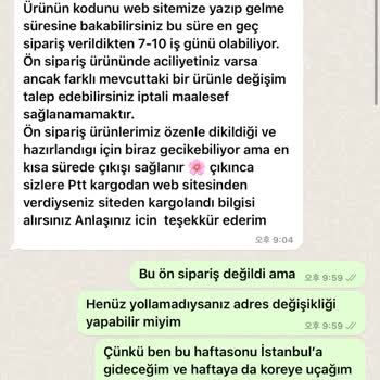 Elfida Moda İade Mecburiyetimiz Yok Denildi