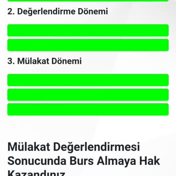 Türk Eğitim Vakfı Kabul Edilen Sonuçlanan Mülakat, Kabul Edilmedi Olarak Gözüküyor