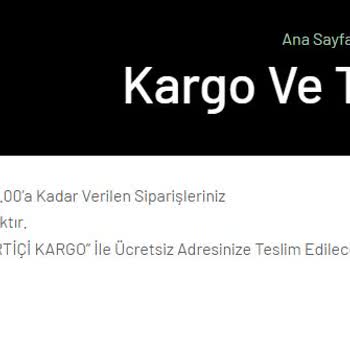 Overloadnutrition.com.tr Overload Nutrition Siparişi Göndermiyor