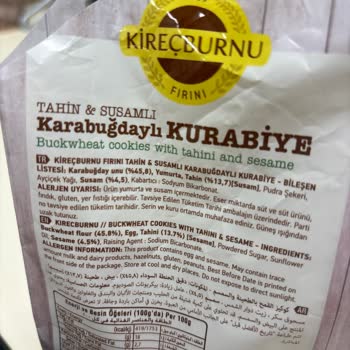 Meşhur Kireçburnu Fırını Gluten Free Etiketi Yanıltıcı!