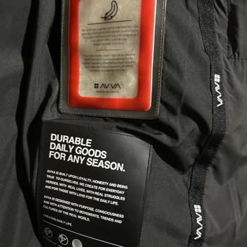 Avva Dan Alınan Kuş Tüyü Mont