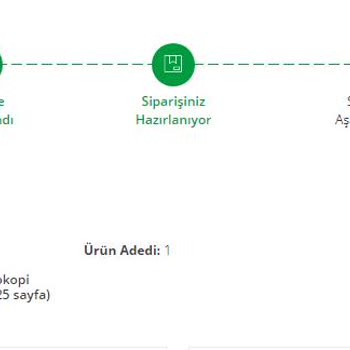Avansas İnternet Üzerinden Verilen Siparişin Teslim Edilmemesi
