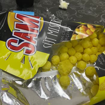 A101 Samba Cipsten Çıkan İlginç Cisim