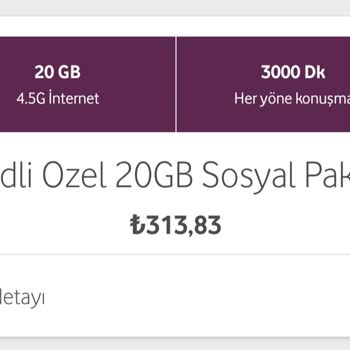 Vodafone Yüksek Fiyatlar Eski Müşterilere Çok Pahalı