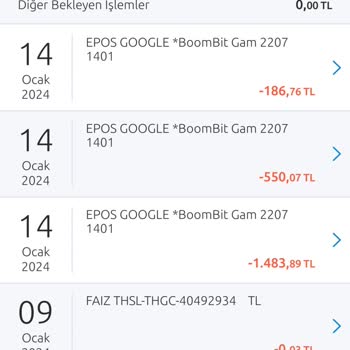 Epos Google Para İadesi!