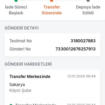 Trendyol Express Adrese Teslim Edilmedi