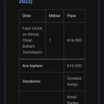 UVAX 18 Gündür Paramı İade Etmedi