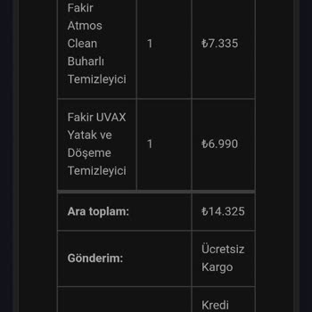 UVAX 18 Gündür Paramı İade Etmedi