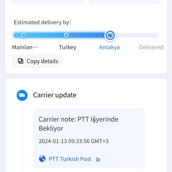 PTT Kargo Kargo Teslimatı Çıkmazı!