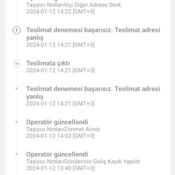 PTT Kargo Kargo Teslimatı Çıkmazı!