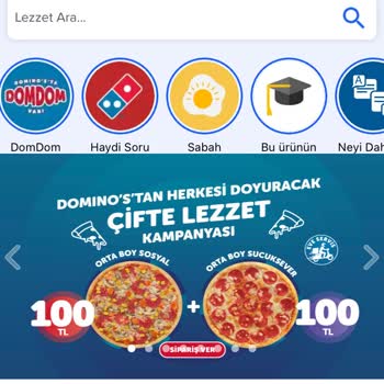Domino's Pizza Her Zaman Ki Gibi Yine Rezil Etti