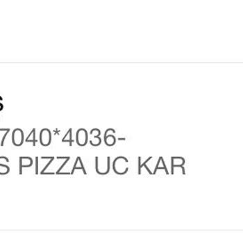 Domino's Pizza Her Zaman Ki Gibi Yine Rezil Etti