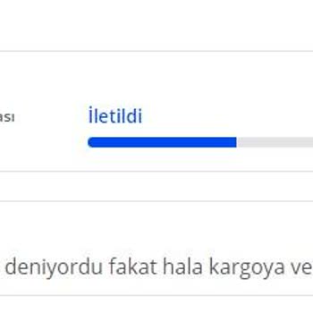 Pazarama Gönderilmeyen Kargo Şikayeti