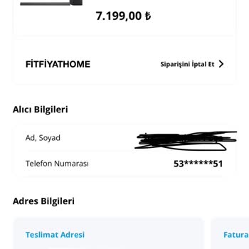Hopi Ve Fitfiyat Home Mağduriyeti