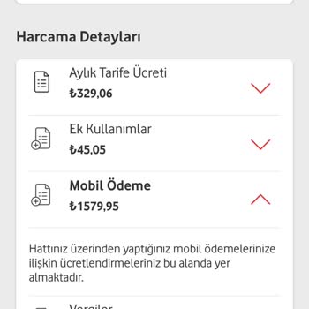 Vodafone Pay Faturama Yansıyan İzinsiz Alışverişler!