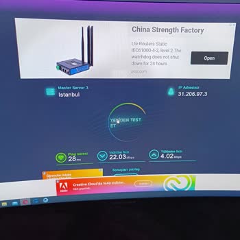 Vodafone Net İnternet Kesintisi Ve İnternet Hızı