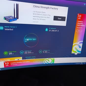 Vodafone Net İnternet Kesintisi Ve İnternet Hızı