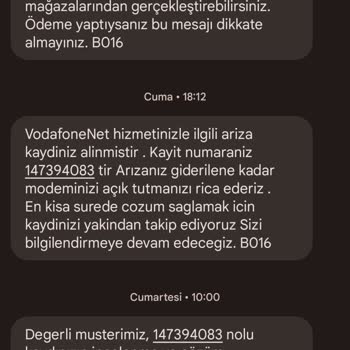 Vodafone Net İnternet Kesintisi Ve İnternet Hızı