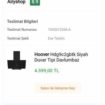 Koçtaş'tan Alınan Ürünün Teslimat Gecikmesi